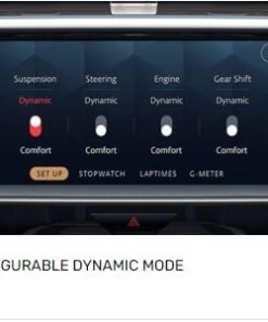 Configurable Dynamic Mode for Jaguar XE 2021+