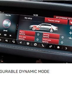 Configurable Dynamic Mode for Jaguar XF