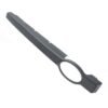 Cover of the Front Grille Bar in Carpathian Grey for Land Rover Defender L663