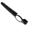 Cover of the Front Grille Bar in Gloss Black for Land Rover Defender L663