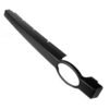 Cover of the Front Grille Bar in Matt Black for Land Rover Defender L663