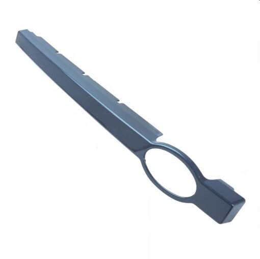 Cover of the Front Grille Bar in Tasman Blue for Land Rover Defender L663