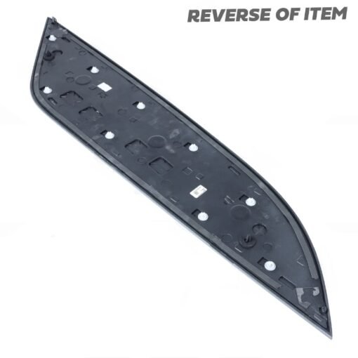 Eiger Grey Chequer Bonnet Trims Land Rover Defender L663