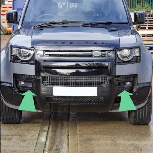 Fog Lamp Surround Grille for Land Rover Defender L663