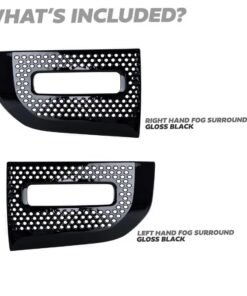 Fog Lamp Surround Grille for Land Rover Defender L663