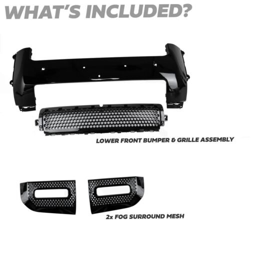 Front Bumper Kit for Land Rover Defender L663