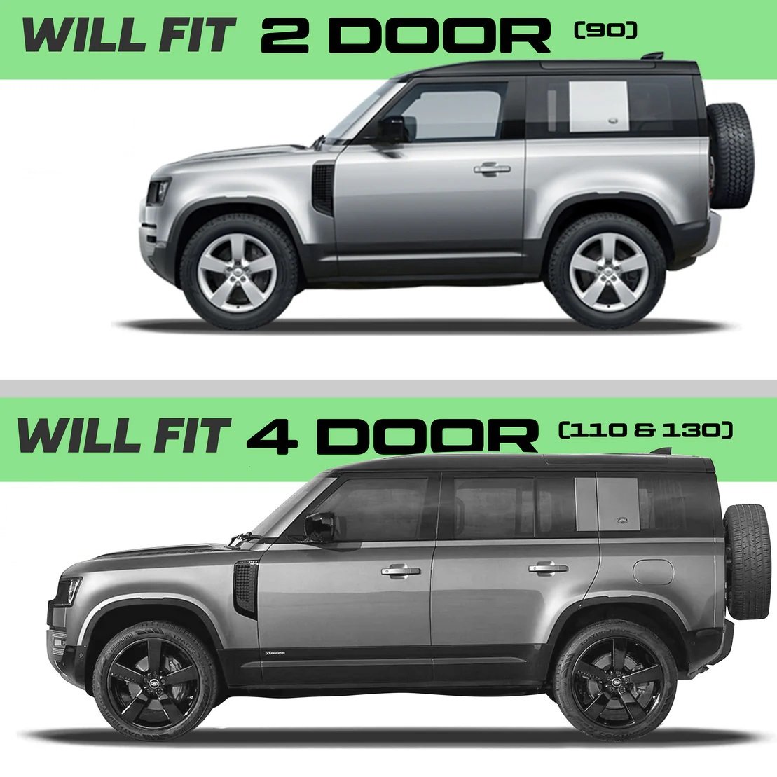 Front Bumper Kit for Land Rover Defender L663