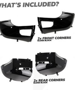 Front & Rear Bumper Corners for Land Rover Defender L663