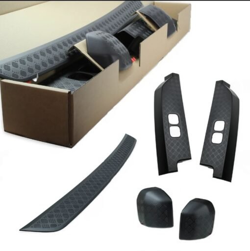 Genuine 5pcs Chequer Plate Accessory for Land Rover Defender L663