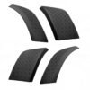 Genuine Chequer Plate Wheel Arch Trim Kit 90 Model for Land Rover Defender L663