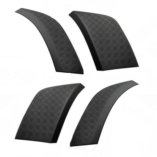 Genuine Chequer Plate Wheel Arch Trim Kit 90 Model for Land Rover Defender L663