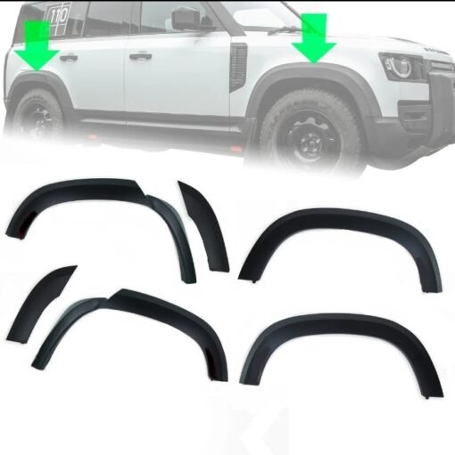 Genuine Extended Wheel Arch Kit Set for Land Rover Defender L663