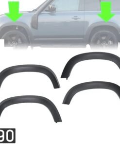 Genuine Extended Wheel Arch Kit Set for Land Rover Defender L663 90 Model