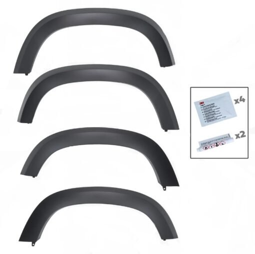 Genuine Extended Wheel Arch Kit Set for Land Rover Defender L663 90 Model