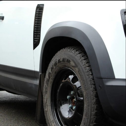 Genuine Extended Wheel Arch Kit Set for Land Rover Defender L663 90 Model