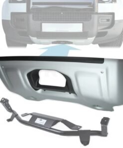 Genuine Front Aluminium Skid Plate for Land Rover Defender L663