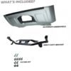 Genuine Front Aluminium Skid Plate for Land Rover Defender L663