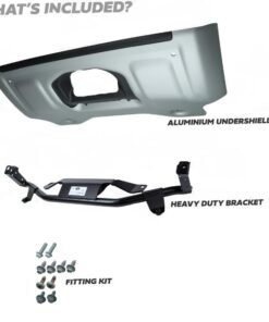 Genuine Front Aluminium Skid Plate for Land Rover Defender L663