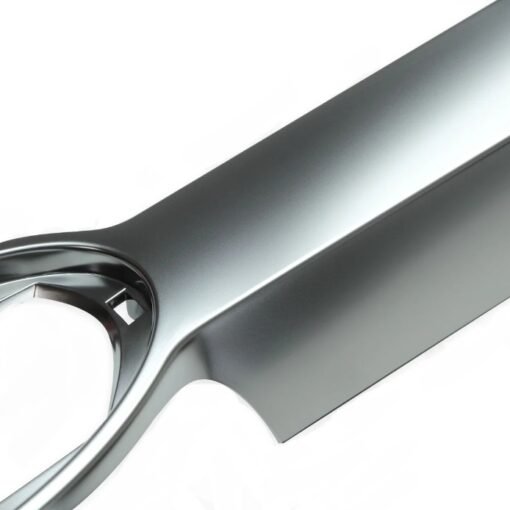 Genuine Front Grille Bar in Starlight Satin Chrome for Land Rover Defender L663