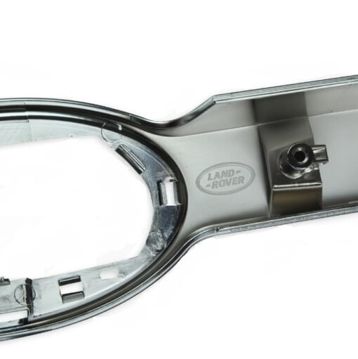 Genuine Front Grille Bar in Starlight Satin Chrome for Land Rover Defender L663