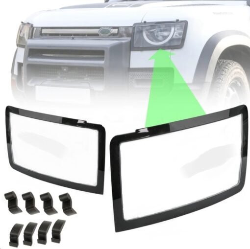 Land Rover Defender L663 Headlight Guard Kit