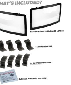 Land Rover Defender L663 Headlight Guard Kit