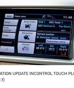 Navigation Update InControl Touch Plus (Gen 2.1) for Jaguar XF 2012-2015