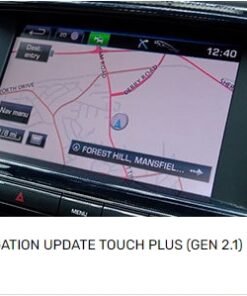 Navigation Update InControl Touch Plus (Gen 2.1) for Jaguar XJ 2010-2019