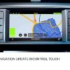 Navigation Update InControl Touch for Jaguar F-Pace 2016