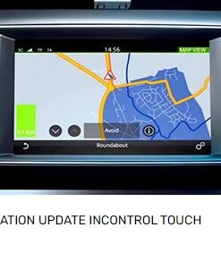 Navigation Update InControl Touch for Jaguar F-Pace 2016