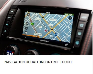 Navigation Update InControl Touch for Jaguar F-Type 2014+