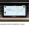 Navigation Update InControl Touch for Jaguar F-Pace 2016