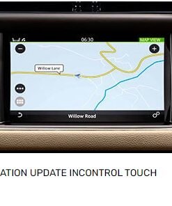 Navigation Update InControl Touch for Jaguar F-Pace 2016