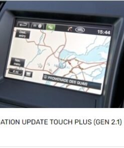 Navigation Update Touch Plus (Gen 2.1) for Freelander 2006-2014