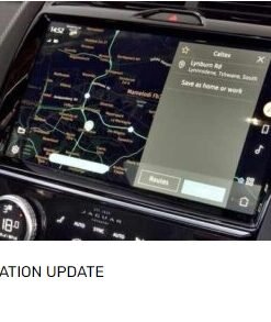 Navigation Update for Jaguar E-Pace 2021