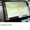Navigation Update for Jaguar F-Pace 2021+
