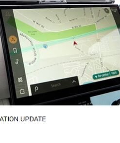 Navigation Update for Jaguar F-Pace 2021+