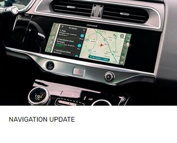 Navigation Update for Jaguar I-Pace 2021