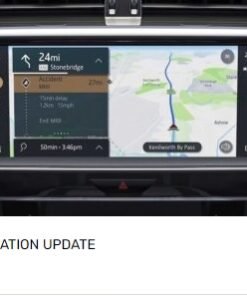 Navigation Update for Jaguar XE 2021+