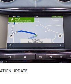 Navigation Update for Jaguar XJ 2010-2019