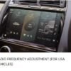 Radio Frequency Adjustment for Jaguar E-Pace 2021