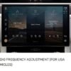 Radio Frequency Adjustment for Jaguar F-Pace 2021
