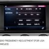 Radio Frequency Adjustment for Jaguar F-Type 2014+