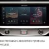 Radio Frequency Adjustment for Jaguar I-Pace 2021+