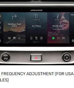 Radio Frequency Adjustment for Jaguar I-Pace 2021+