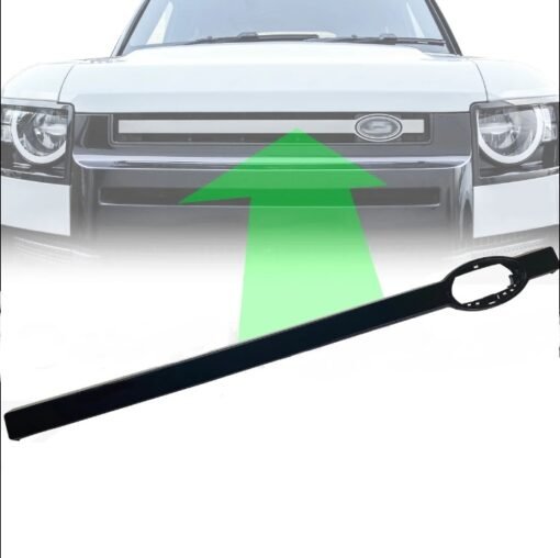 Replacement Front Grillein Gloss Black for Land Rover Defender L663