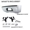 Silver Front Aluminium Skid Plate for Land Rover Defender L663