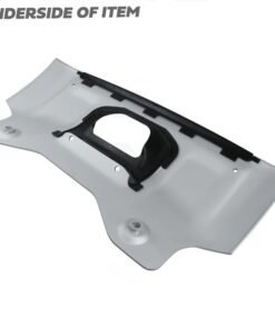 Silver Front Aluminium Skid Plate for Land Rover Defender L663