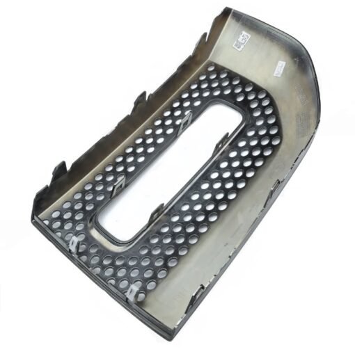 Starlight Satin Chrome Fog Lamp Surround Grille for Land Rover Defender L663