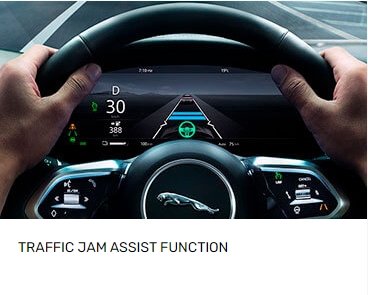 Traffic Jam Assist Function for Jaguar I-Pace 2018-2020